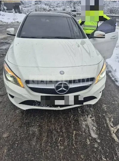 Photo 1 of 6: 2015 Mercedes-Benz CLA200 CDI 4Matic — Korean insurance auction