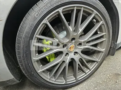 Photo 1 of 6: 2023 Porsche (parts) Panamera 4 Wheel — Korean insurance auction