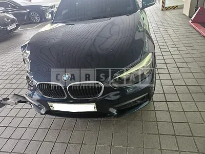 Photo 1 of 39: 2017 BMW 118d, VIN WBA1S5100HV805714 — Korean insurance auction