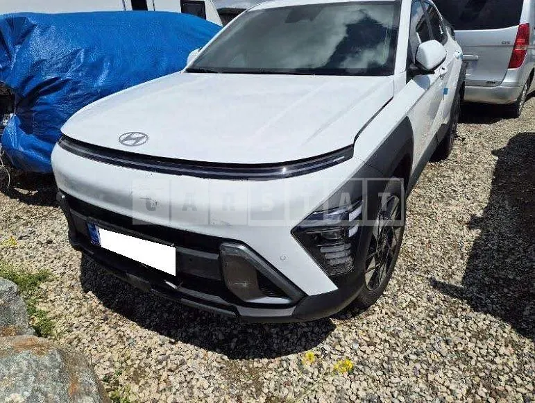 Photo 2 of 19: 2023 Hyundai Kona, VIN KMHHB813BRU083592 — Korean insurance auction