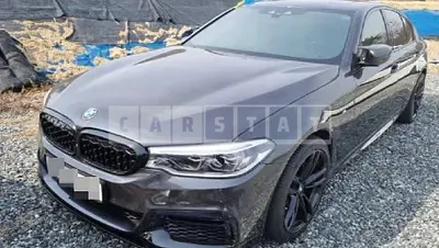 Photo 1 of 21: 2019 BMW 530i M Sport Package Plus, VIN WBAJD310XKWW27231 — Korean insurance auction