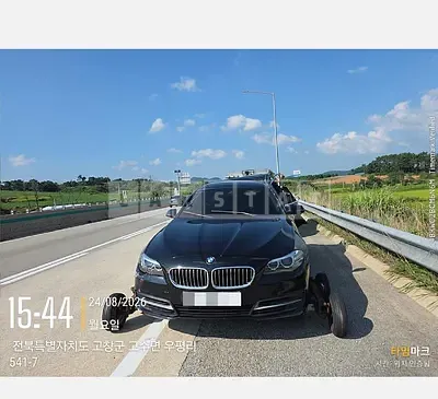 Photo 1 of 12: 2015 BMW 520d xDrive — Korean insurance auction