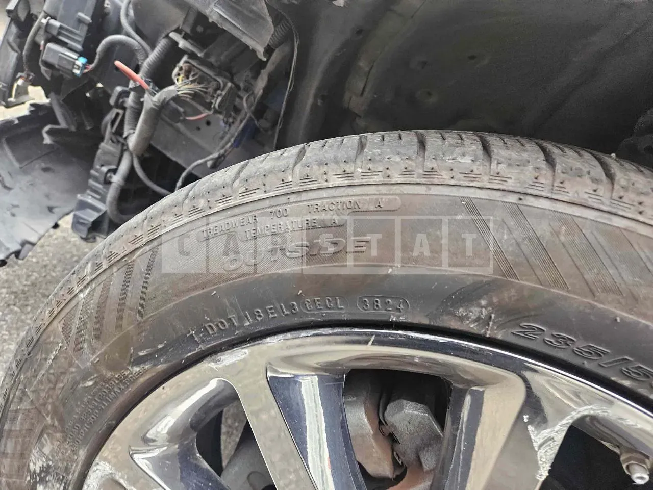 Photo 2 of 30: 2015 Kia Sorento, VIN KNAPK81ABFA089154 — Korean insurance auction