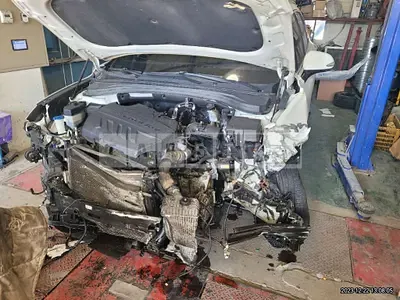 Photo 1 of 7: 2019 Hyundai Santa Fe, VIN KMHS381BBKU099766 — Korean insurance auction