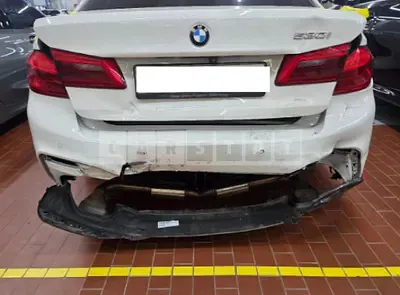 Photo 1 of 37: 2018 BMW 530i — Korean insurance auction