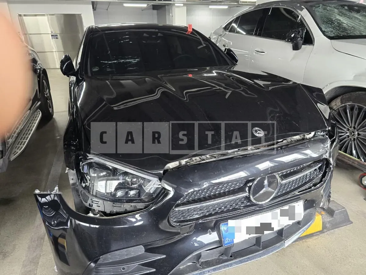 Photo 2 of 6: 2023 Mercedes-Benz E250 — Korean insurance auction