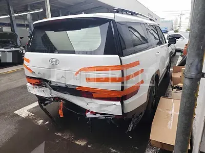 Photo 1 of 12: 2024 Hyundai Santa Fe Hybrid, VIN KMHP5811BRU018875 — Korean insurance auction