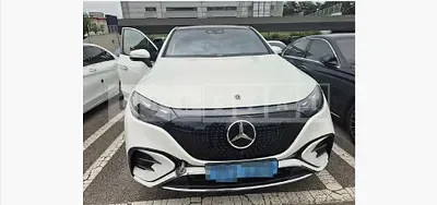 Photo 1 of 13: 2023 Mercedes-Benz EQE500 4Matic SUV — Korean insurance auction