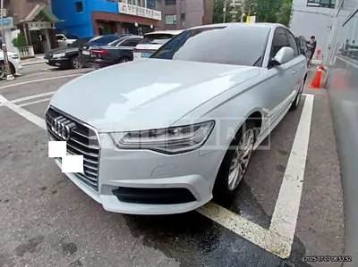 Photo 1 of 30: 2018 Audi A6 35 TDI — Korean insurance auction