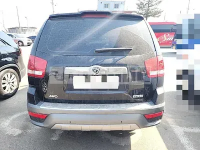 Photo 1 of 15: 2018 Kia Mojave 3.0 (4WD), VIN KNAKN814DKA189336 — Korean insurance auction
