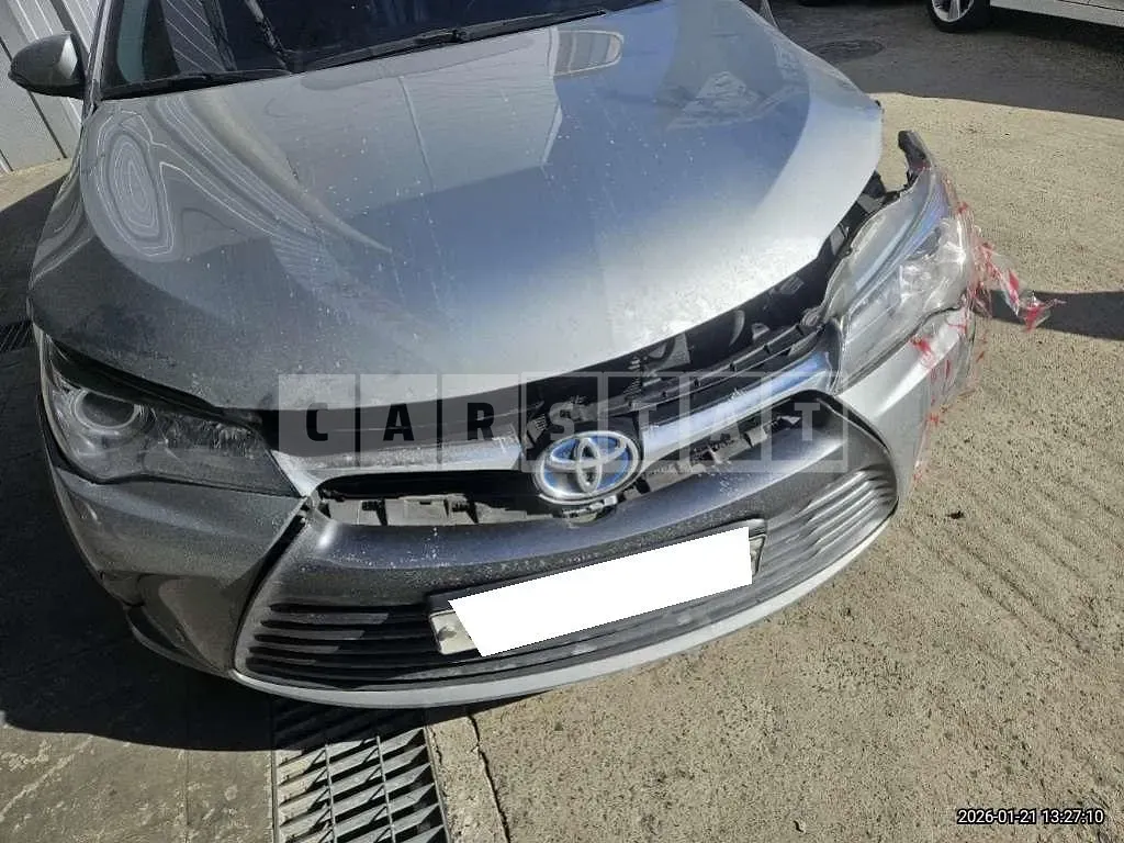 Photo 2 of 26: 2016 Toyota Camry Hybrid LE, VIN 4T1BD1FK6GU187920 — Korean insurance auction
