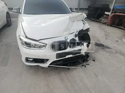 Photo 1 of 14: 2017 BMW 118d, VIN WBA1S5105H5D28958 — Korean insurance auction