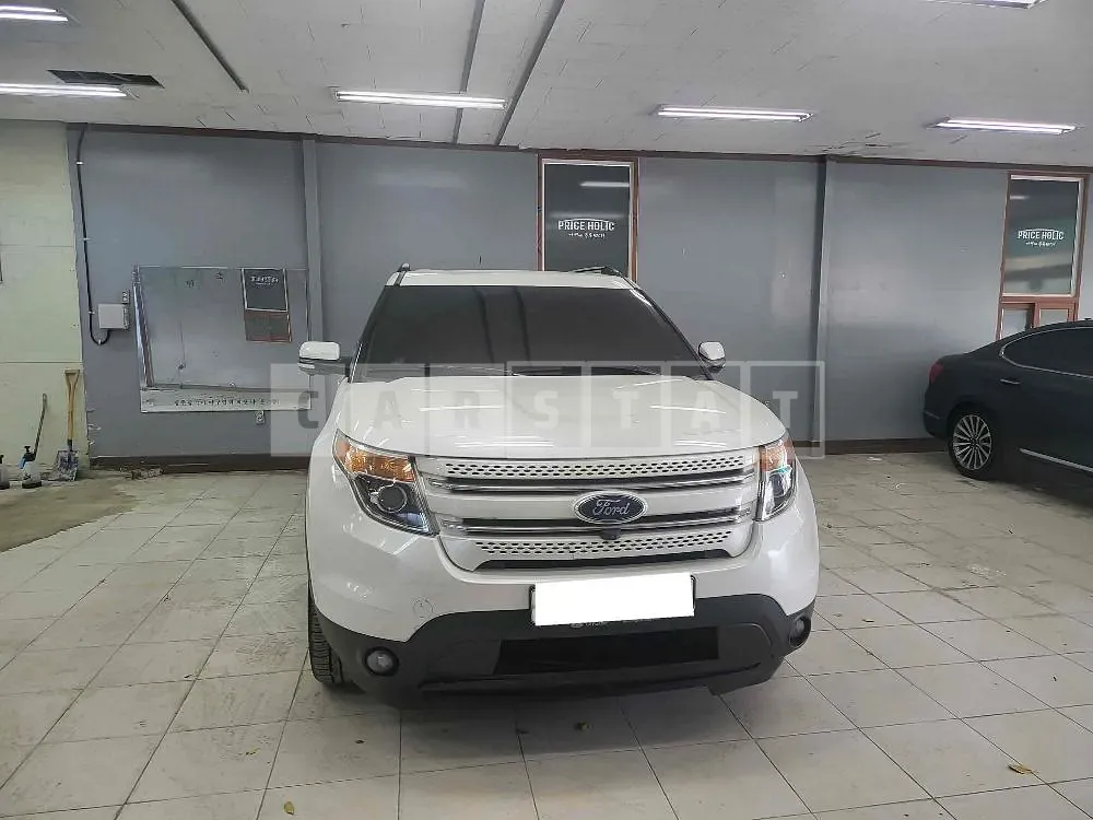 Photo 2 of 32: 2015 Ford Explorer, VIN 1FM5K8F89FGB70140 — Korean insurance auction