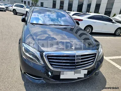 Photo 1 of 18: 2014 Mercedes-Benz S 500 L, VIN WDDUG8CB3FA097650 — Korean insurance auction