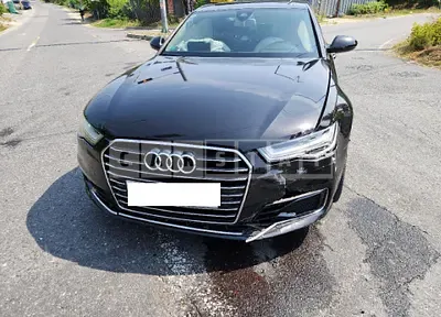 Photo 1 of 27: 2016 Audi A6 40 TDI quattro — Korean insurance auction