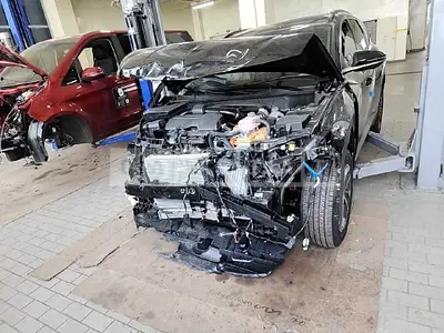 Photo 1 of 18: 2022 Hyundai Tucson Hybrid (Tucson Hybrid) — Korean insurance auction
