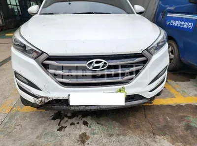 Photo 1 of 23: 2016 Hyundai Tucson, VIN KMHJ381ABGU119346 — Korean insurance auction