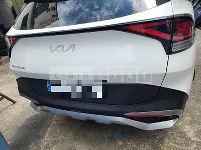 Photo 1 of 13: 2023 Kia Sportage Gasoline — Korean insurance auction