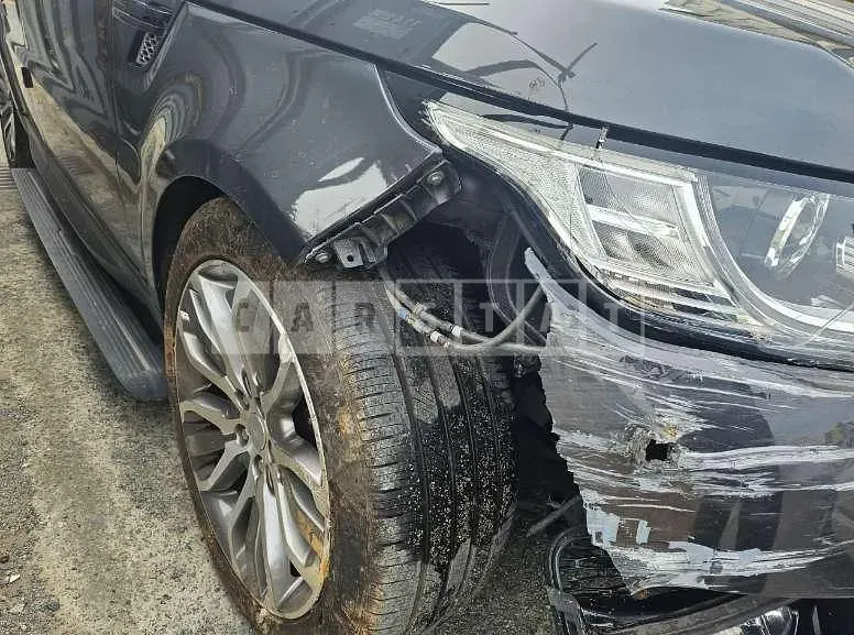 Photo 2 of 6: 2016 Land Rover Range Rover Sport 3.0d — Korean insurance auction