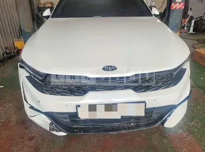 Photo 1 of 10: 2020 Kia K5 LPG — Korean insurance auction