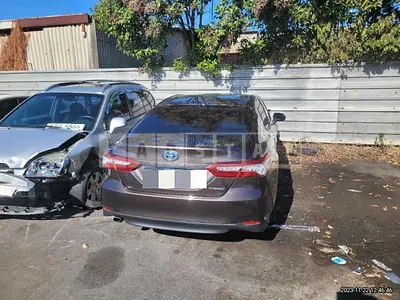 Photo 1 of 21: 2018 Toyota Camry Hybrid, VIN JTNB21HK1J3006089 — Korean insurance auction