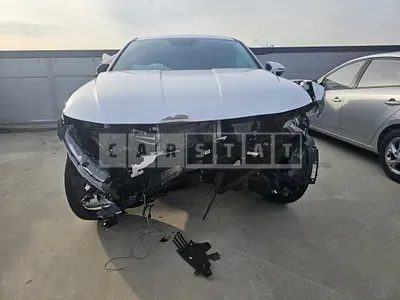 Photo 1 of 8: 2022 Hyundai Tucson Gasoline, VIN KMHJB81BGNU165296 — Korean insurance auction