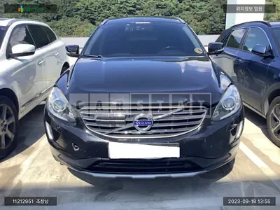 Photo 1 of 11: 2016 Volvo XC60 D4, VIN YV1DZA8BDG2860529 — Korean insurance auction