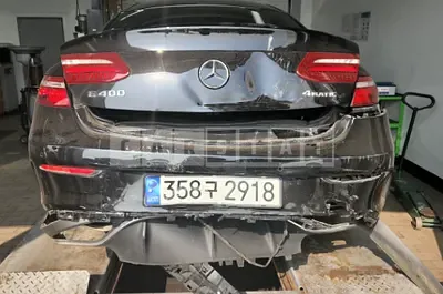 2018 Mercedes-Benz E400 4MaticCoupe