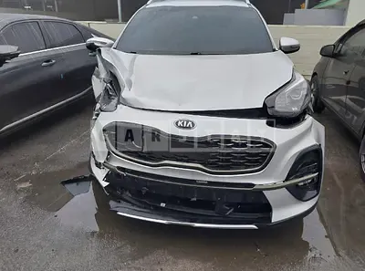 Photo 1 of 29: 2019 Kia Sportage, VIN KNAPN813BKK659731 — Korean insurance auction