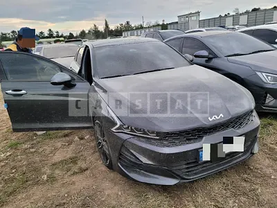 Photo 1 of 12: 2022 Kia Salm K5 1.6 — Korean insurance auction