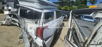 Photo 1 of 11: 2021 Hyundai Palisade Diesel 2.2 4WD — Korean insurance auction