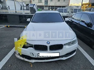 Photo 1 of 8: 2018 BMW 320d, VIN WBA8C5109JA075388 — Korean insurance auction