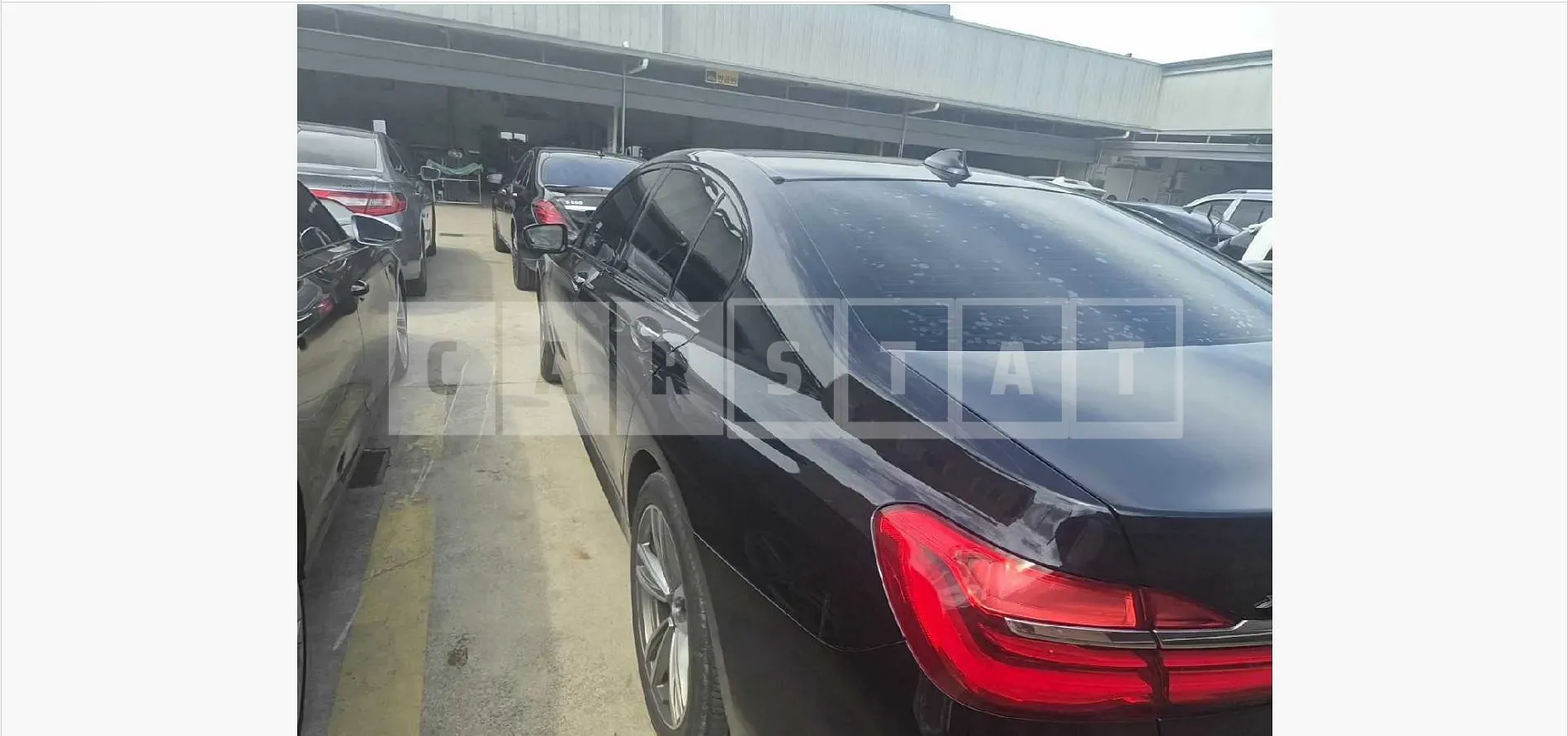 Photo 2 of 16: 2018 BMW 740d xDrive WLTP — Korean insurance auction