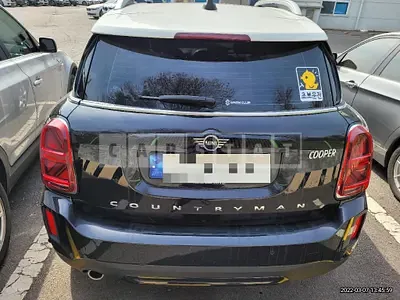 Photo 1 of 24: 2022 MINI Coupe Country Man, VIN WMW31BR01N3N82864 — Korean insurance auction