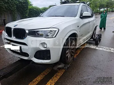 Photo 1 of 9: 2016 BMW X3 xDrive 20d — Korean insurance auction