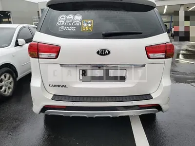 Photo 1 of 11: 2015 Kia Carnivals, VIN KNAMC81ABFS051941 — Korean insurance auction