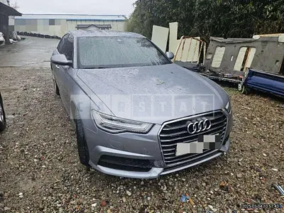 Photo 1 of 18: 2018 Audi A6 35 TDI quattro — Korean insurance auction