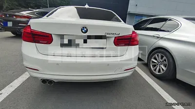 Photo 1 of 10: 2015 BMW 320d — Korean insurance auction