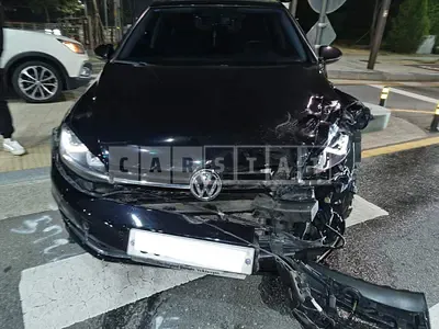 Photo 1 of 7: 2014 Volkswagen Golf 2.0 TDI BMT, VIN WVWZZZAUZFW101855 — Korean insurance auction