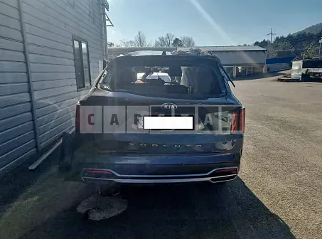 Photo 2 of 10: 2021 Kia Sorento, VIN KNARL81BGMA008213 — Korean insurance auction