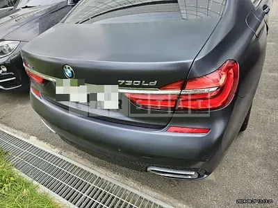 Photo 1 of 18: 2018 BMW 730Ld xDrive — Korean insurance auction