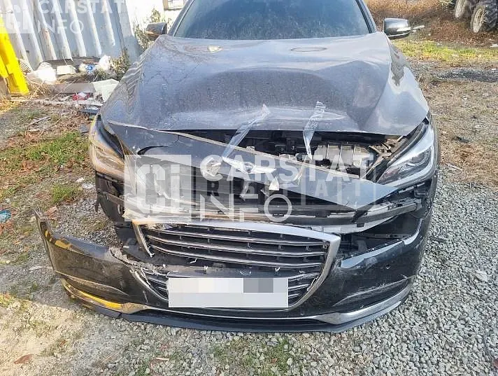 Photo 2 of 19: 2018 Genesis G80 3.3 — Korean insurance auction