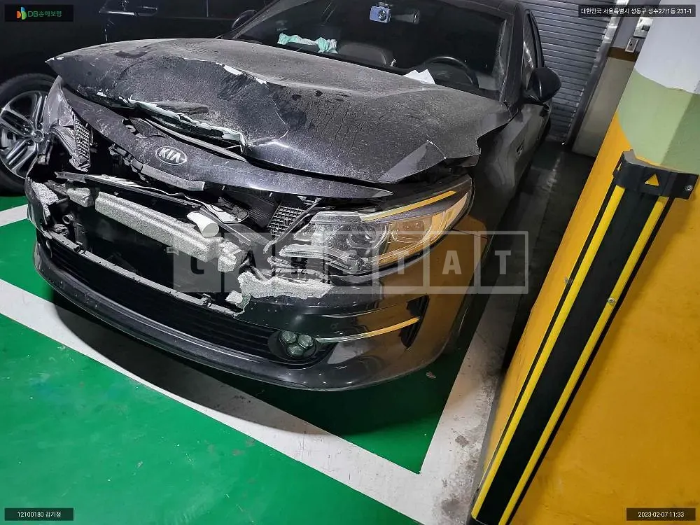 Photo 2 of 24: 2016 Kia K5, VIN KNAGU411BHA136327 — Korean insurance auction