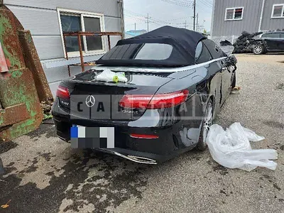 2019 Mercedes-Benz E450 Cabriolet