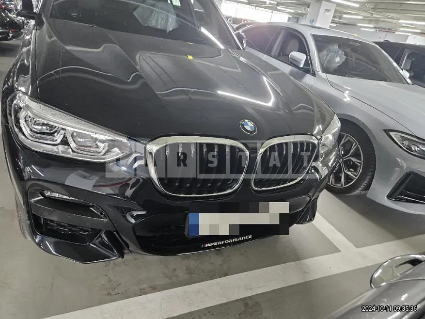 Photo 2 of 16: 2021 BMW X3 xDrive20i — Korean insurance auction