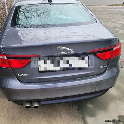 Photo 1 of 14: 2018 Jaguar XF 20d, VIN SAJBB4BN7JCY57422 — Korean insurance auction