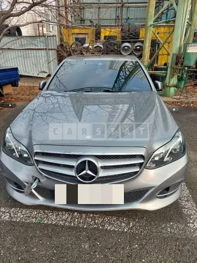 Photo 1 of 13: 2015 Mercedes-Benz E220 BlueTec — Korean insurance auction
