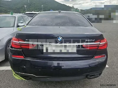 Photo 1 of 23: 2018 BMW 740d xDrive WLTP — Korean insurance auction