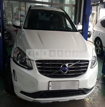 Photo 1 of 34: 2015 Volvo XC60 D3, VIN YV1DZARBDG2852628 — Korean insurance auction
