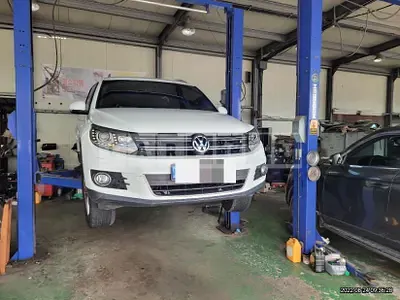 Photo 1 of 12: 2014 Volkswagen Tiguan 2.0 TDI Premium BMT — Korean insurance auction